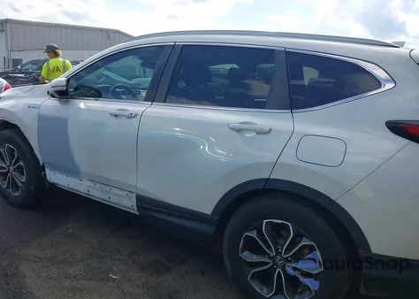 2020 Honda Cr-V Hybrid Ex из США, поврежденный, VIN 7FART6H55LE014939